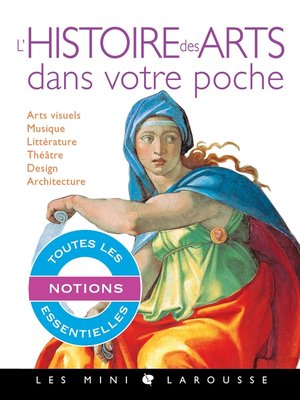 cover image of L'histoire des arts dans votre poche